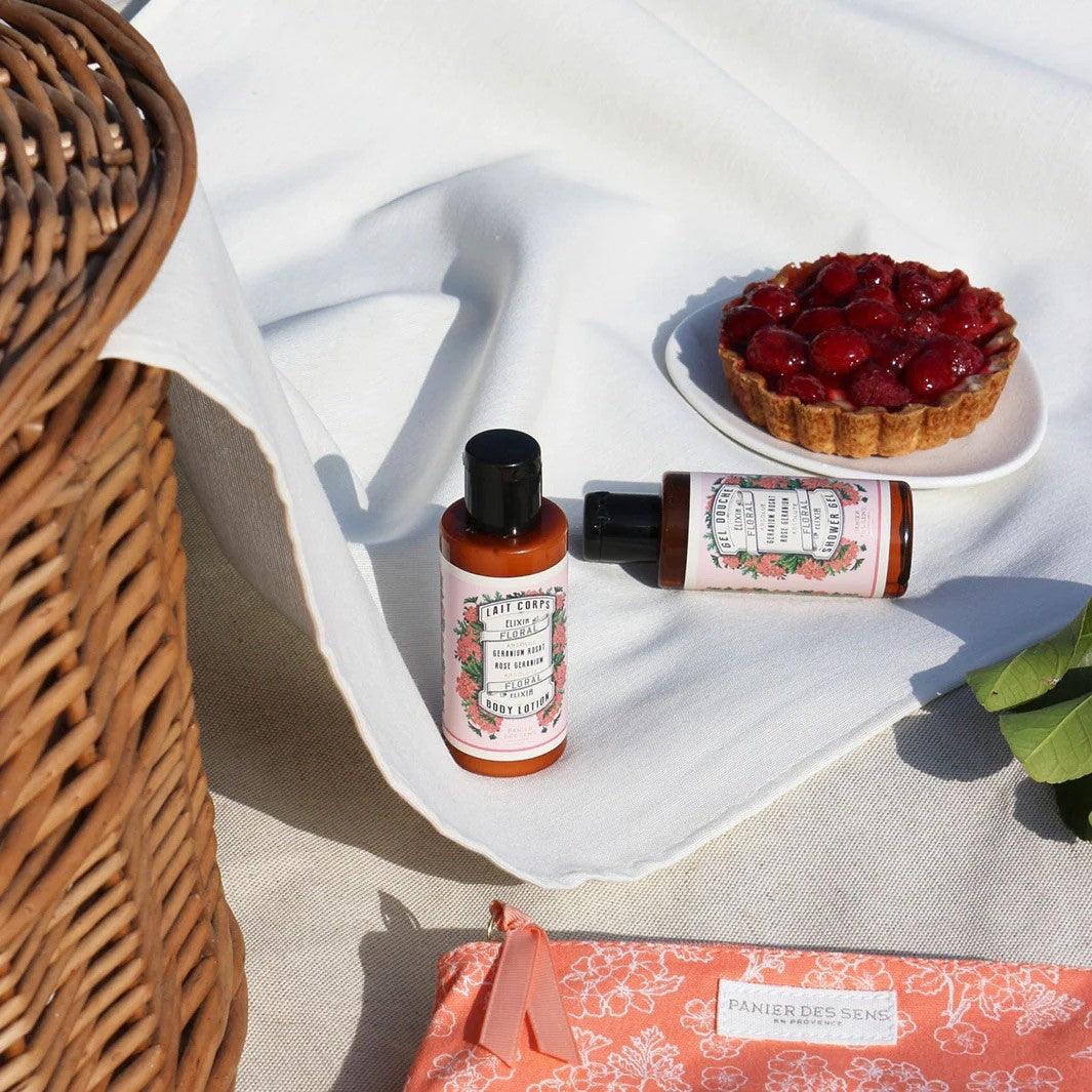 Travel kit - Rose geranium