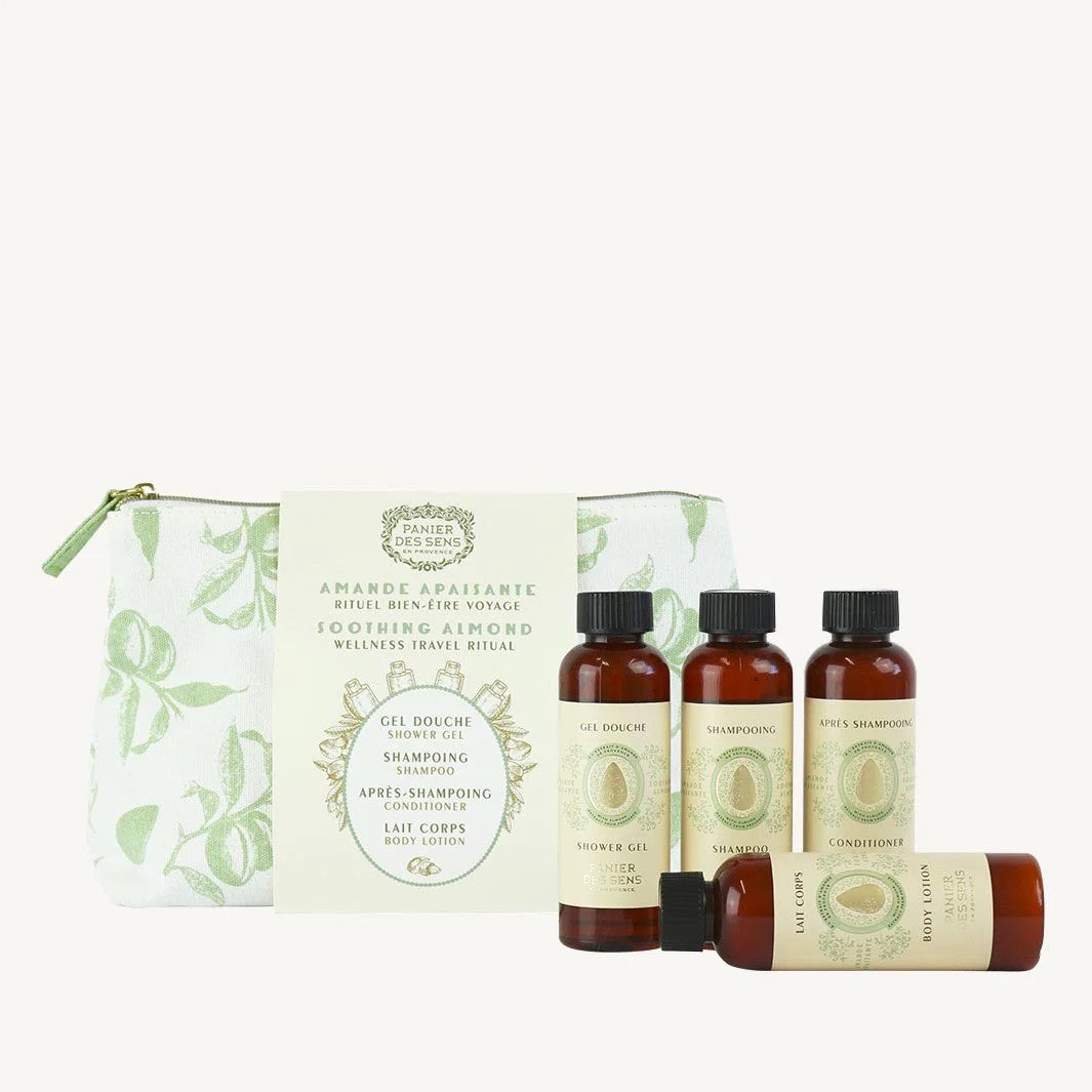 Trousse de voyage - Amande Apaisante