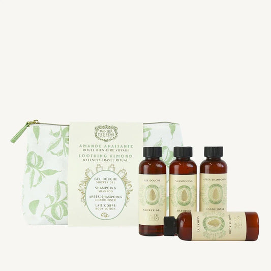 Travel kit - Soothing Almond