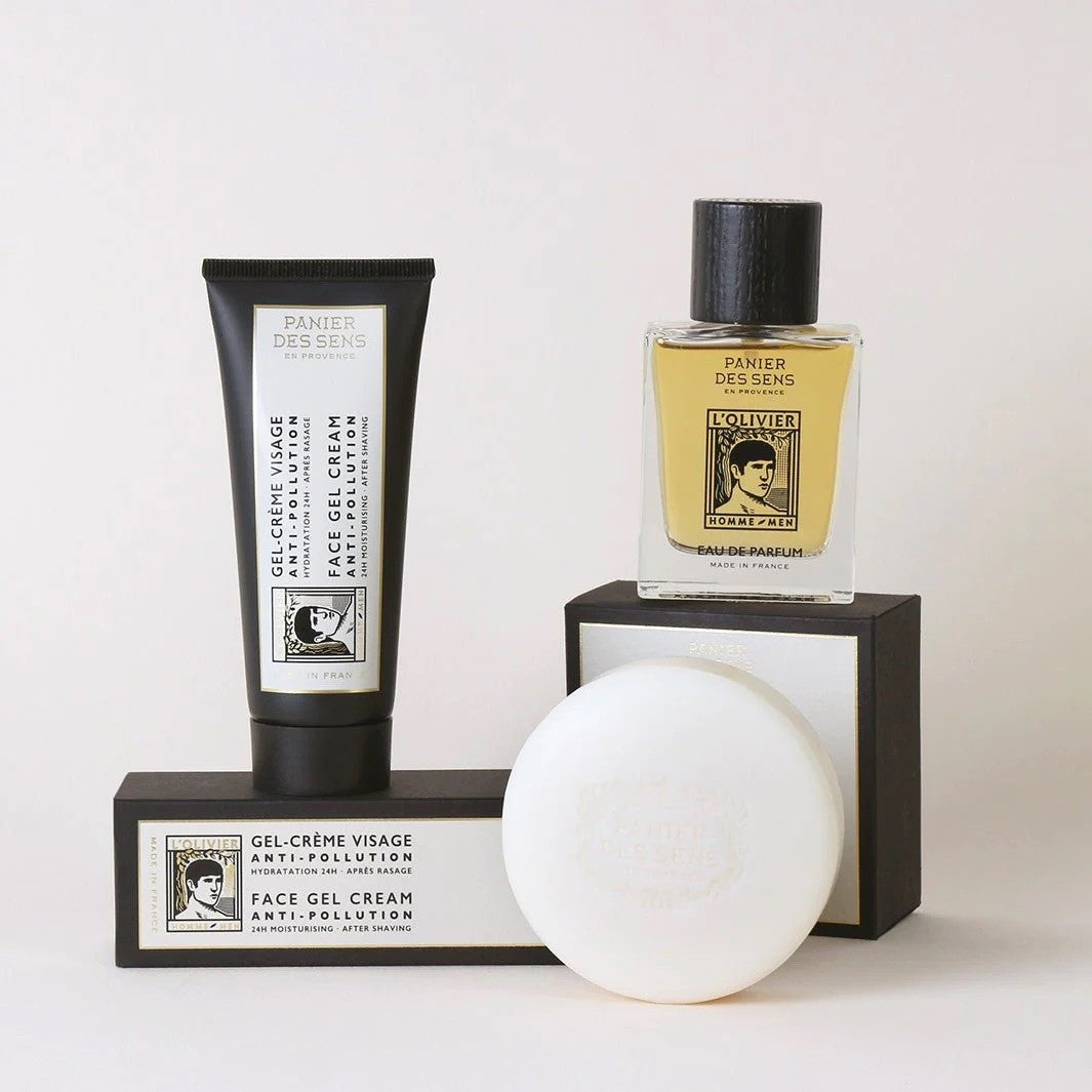 Savon à barbe - Hydratation et Énergie