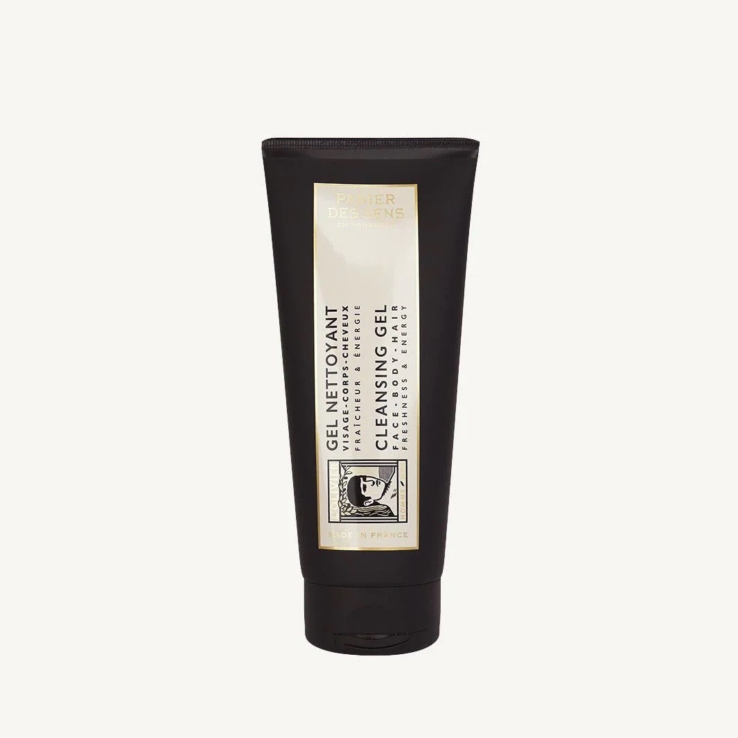 Gel nettoyant corps, visage et cheveux - Hydratation et Énergie