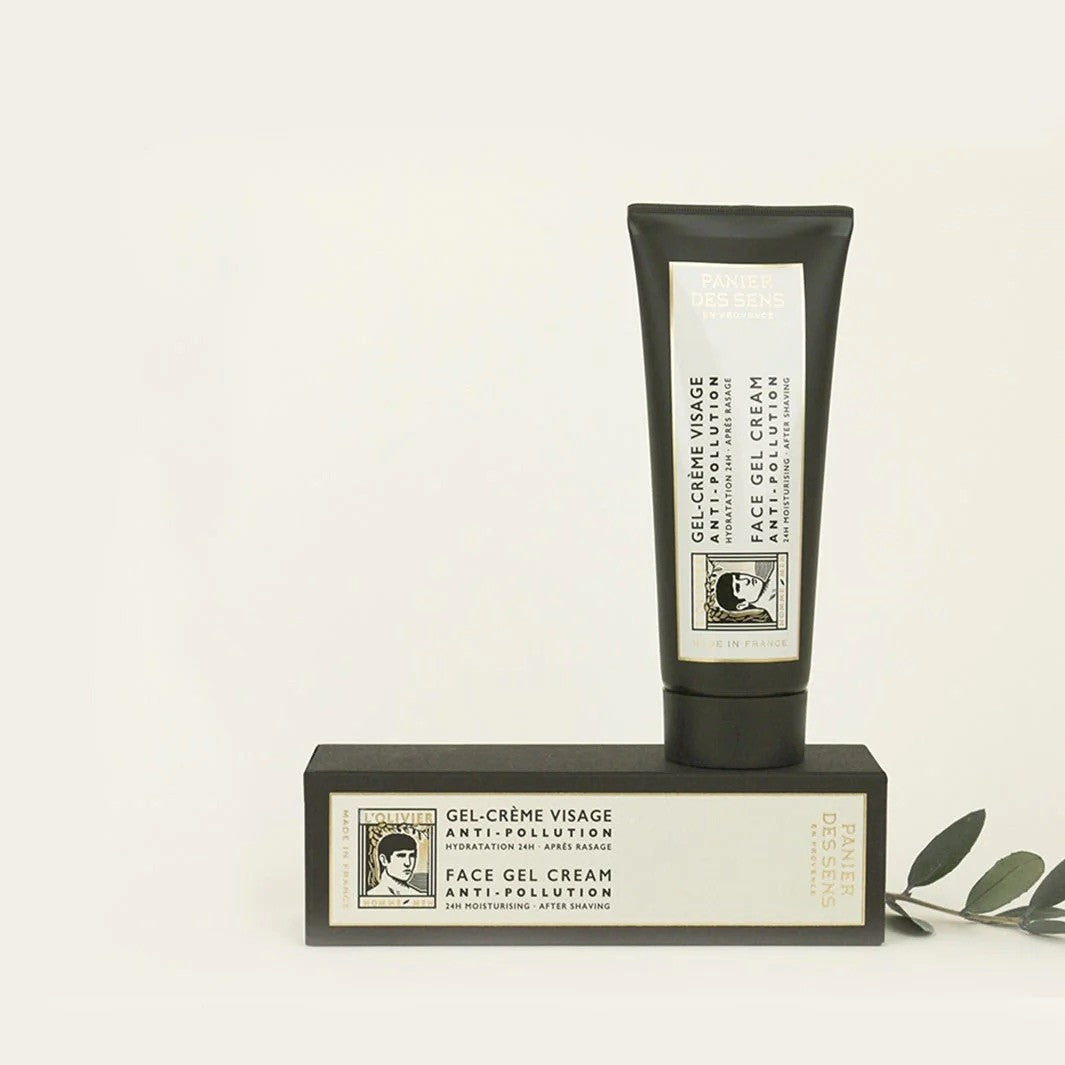 Gel-crème visage anti-pollution - Hydratation et Energie