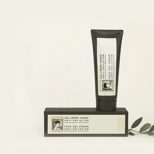 Anti-pollution Face Gel-cream - Hydration and Energy