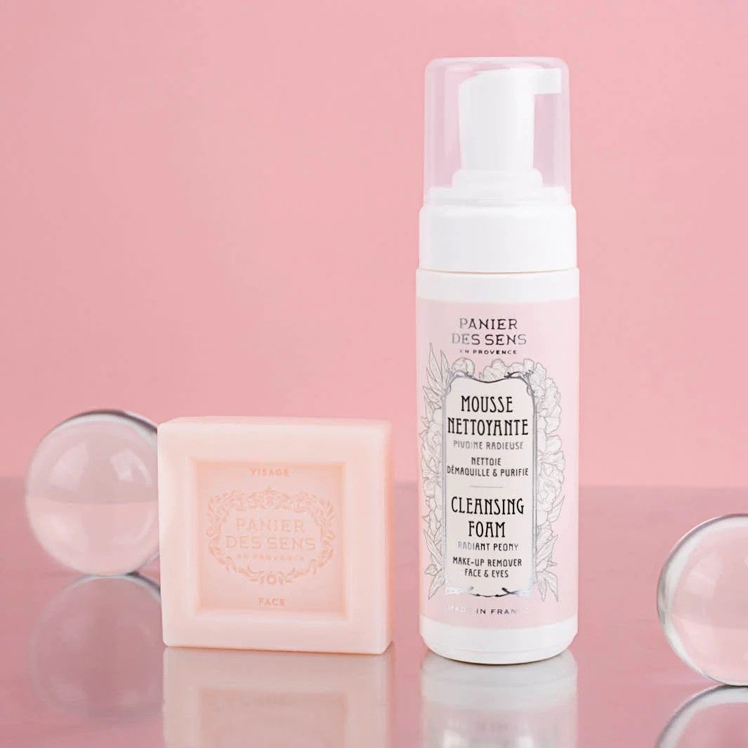 Extra-gentle solid facial cleanser - Hydration & radiance