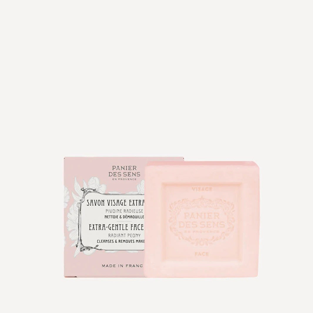 Extra-gentle solid facial cleanser - Hydration & radiance
