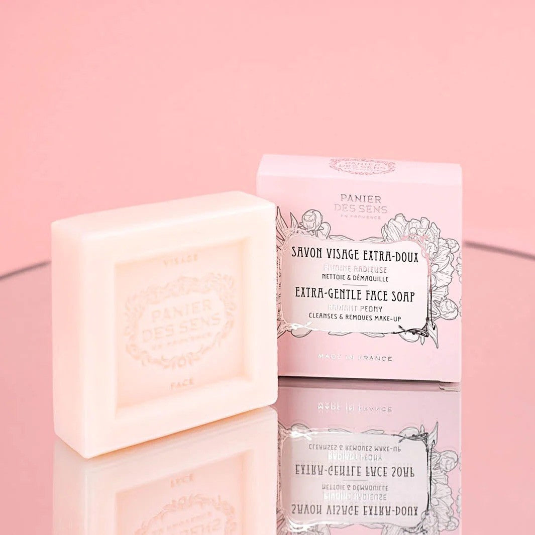 Extra-gentle solid facial cleanser - Hydration & radiance