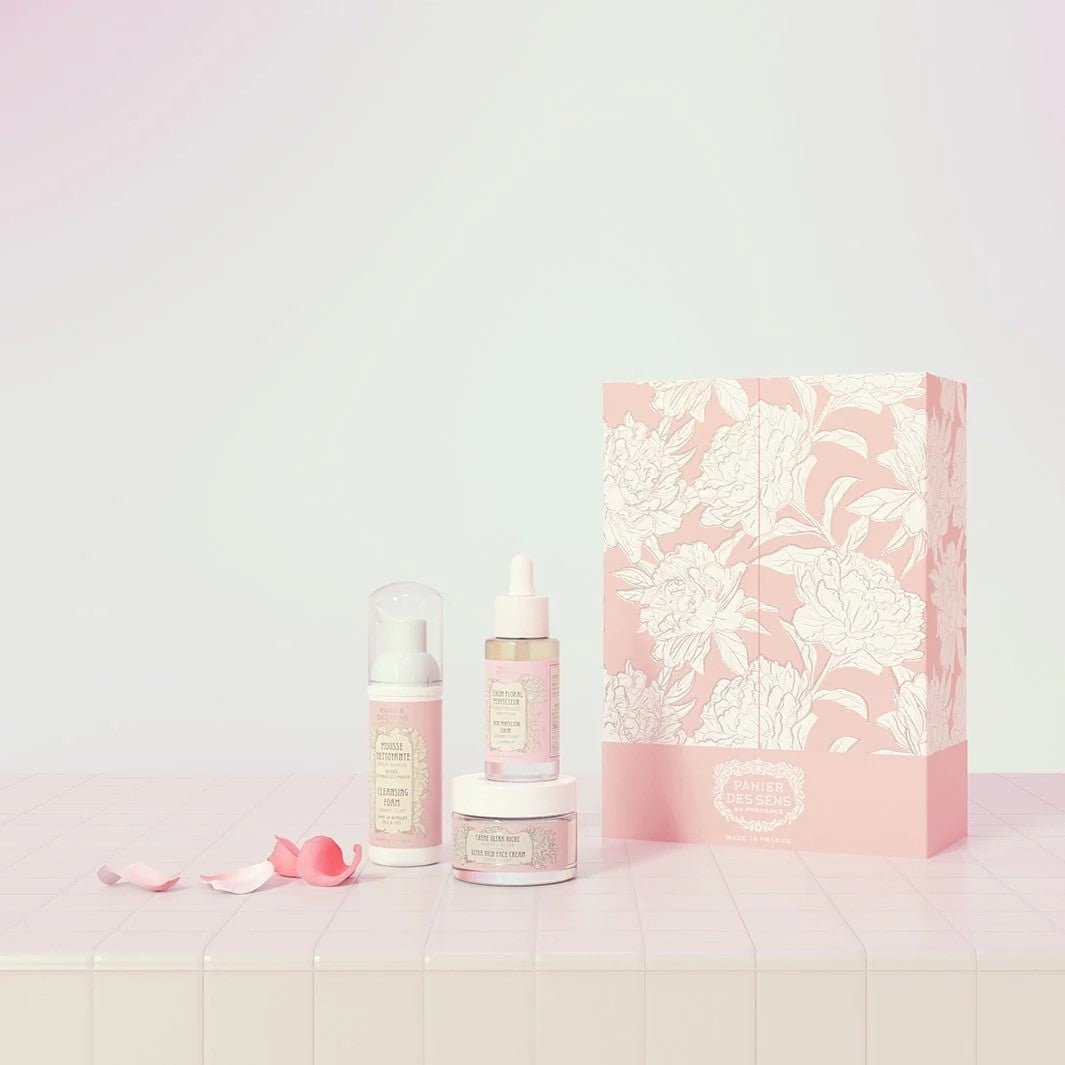 Coffret Beauté Femme - Soins du visage Hydratation & Éclat