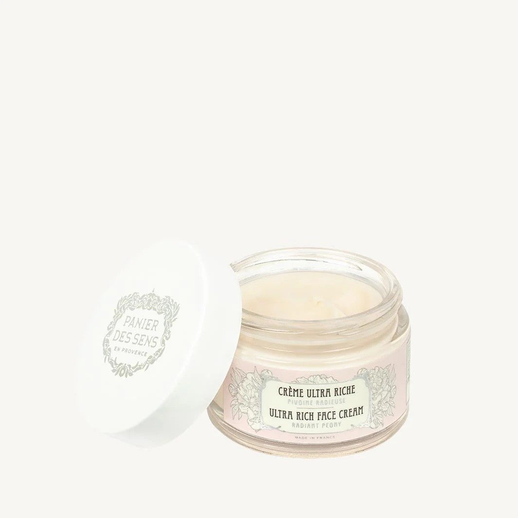 Crème Visage Ultra Riche - Hydratation & Éclat