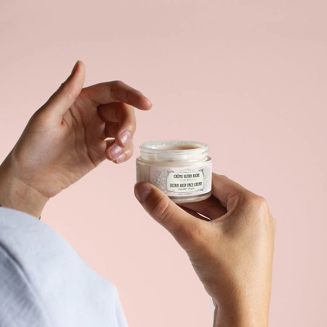 Crème Visage Ultra Riche - Hydratation & Éclat