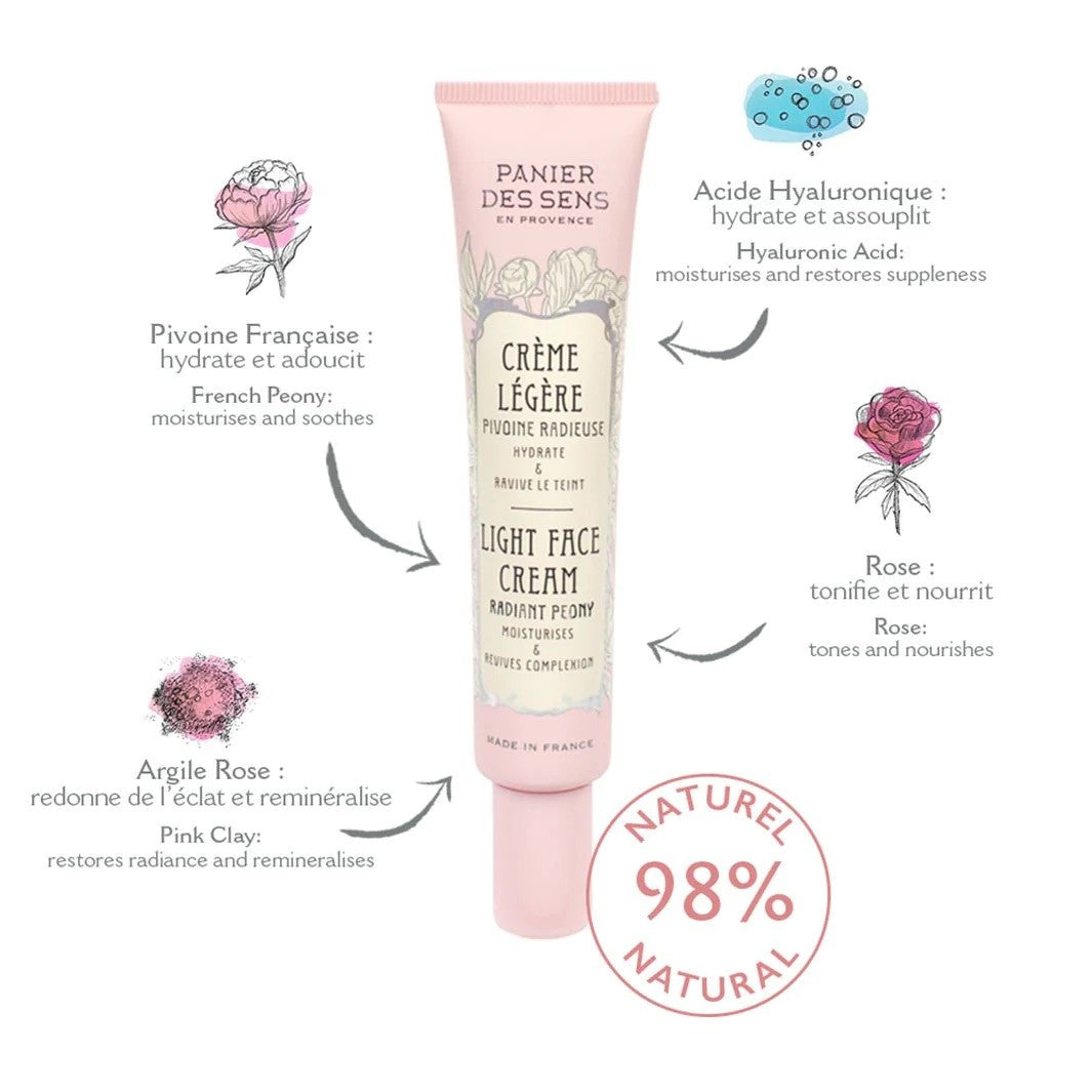 Light face cream - Hydration & Radiance