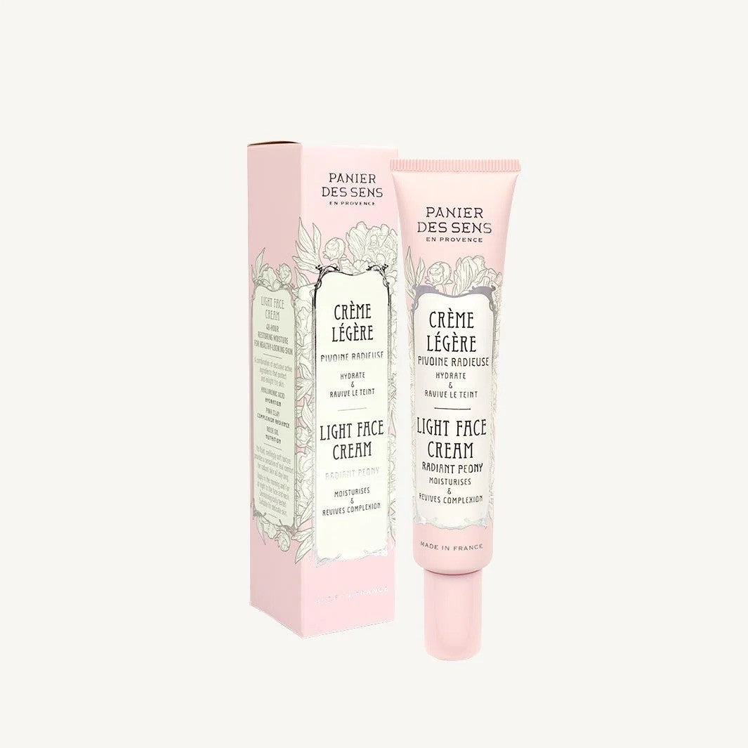 Light face cream - Hydration & Radiance