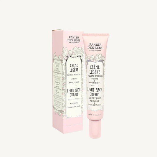 Light face cream - Hydration & Radiance
