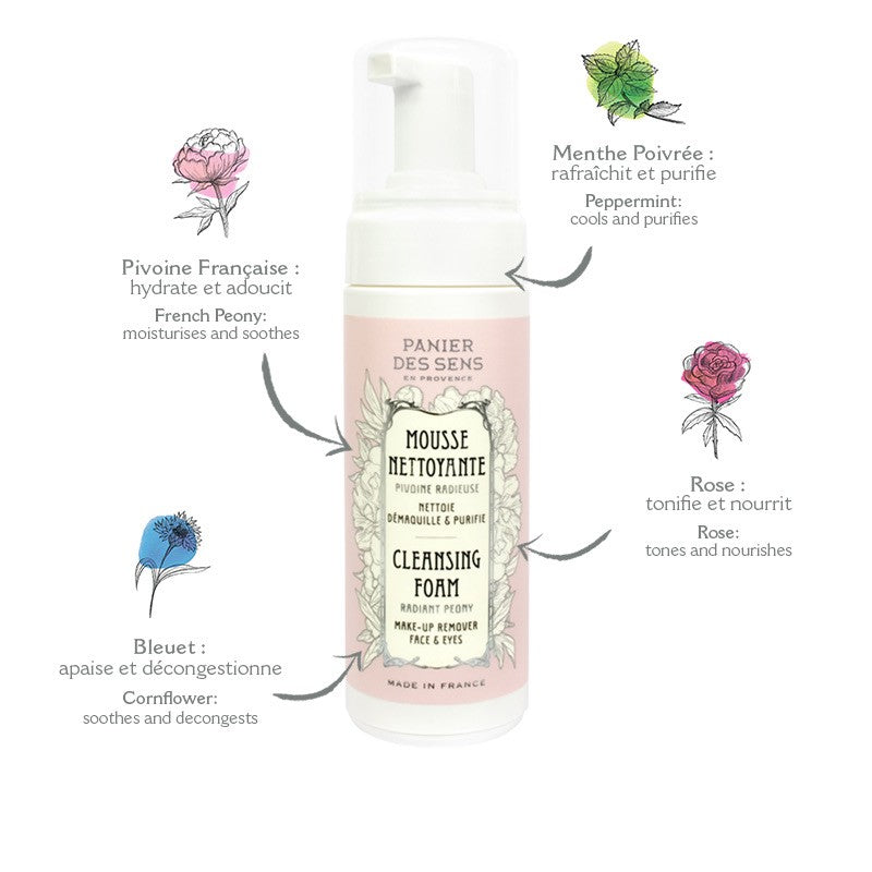 Cleansing Facial Foam - Hydration & Radiance
