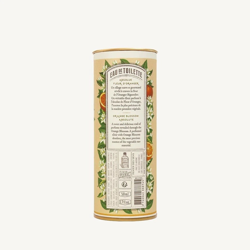 Eau de toilette - Fleur d'oranger 50ml