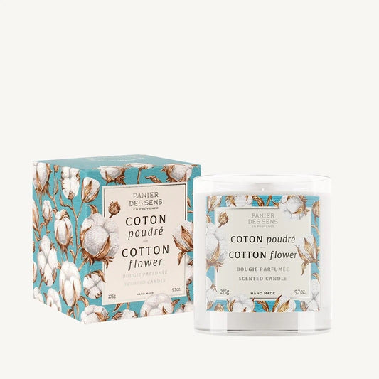 Powdered Cotton Scented Candle 275g