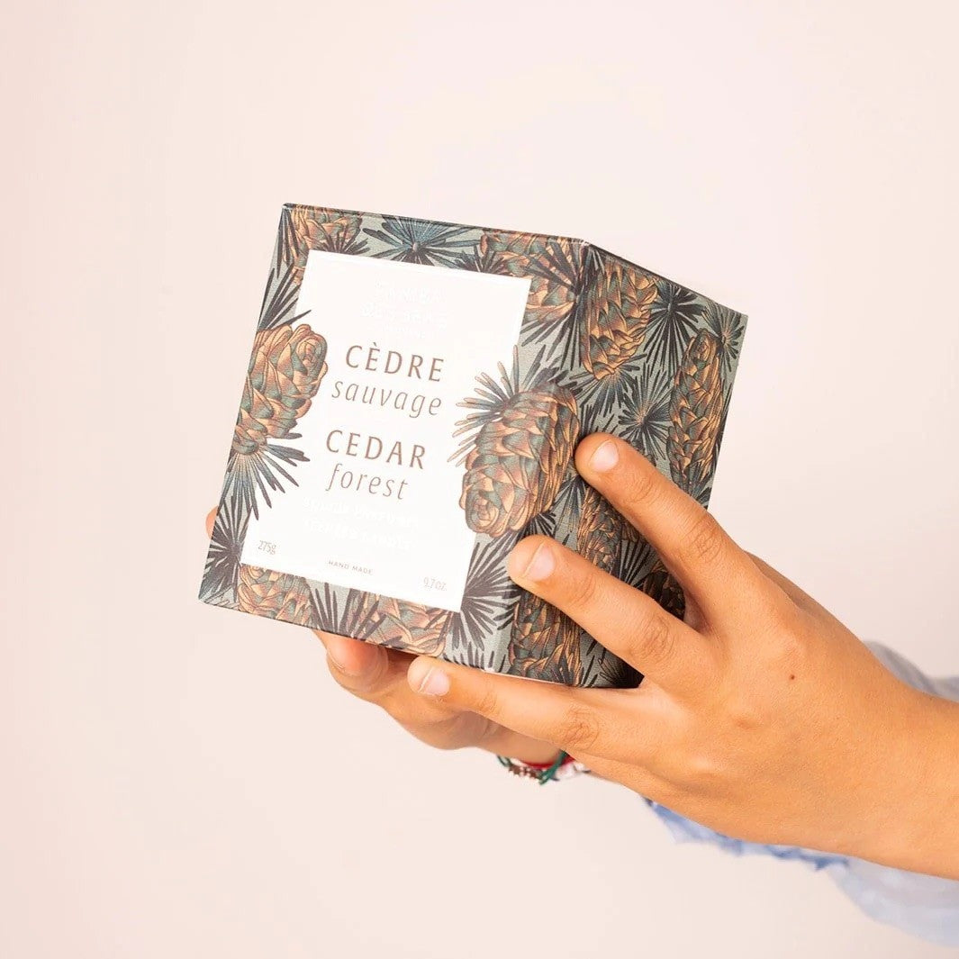 Bougie Parfumée Cèdre Sauvage 275g