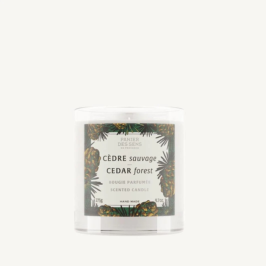 Bougie Parfumée Cèdre Sauvage 275g