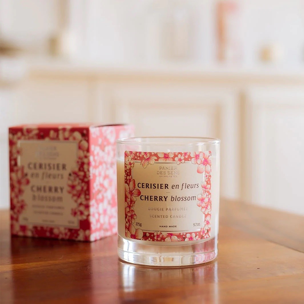 Cherry Blossom Scented Candle 275g