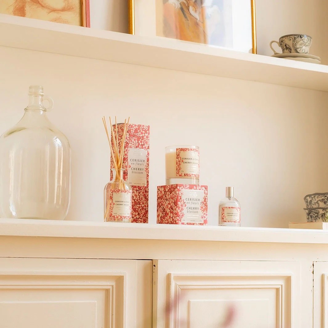 Cherry Blossom Scented Candle 275g