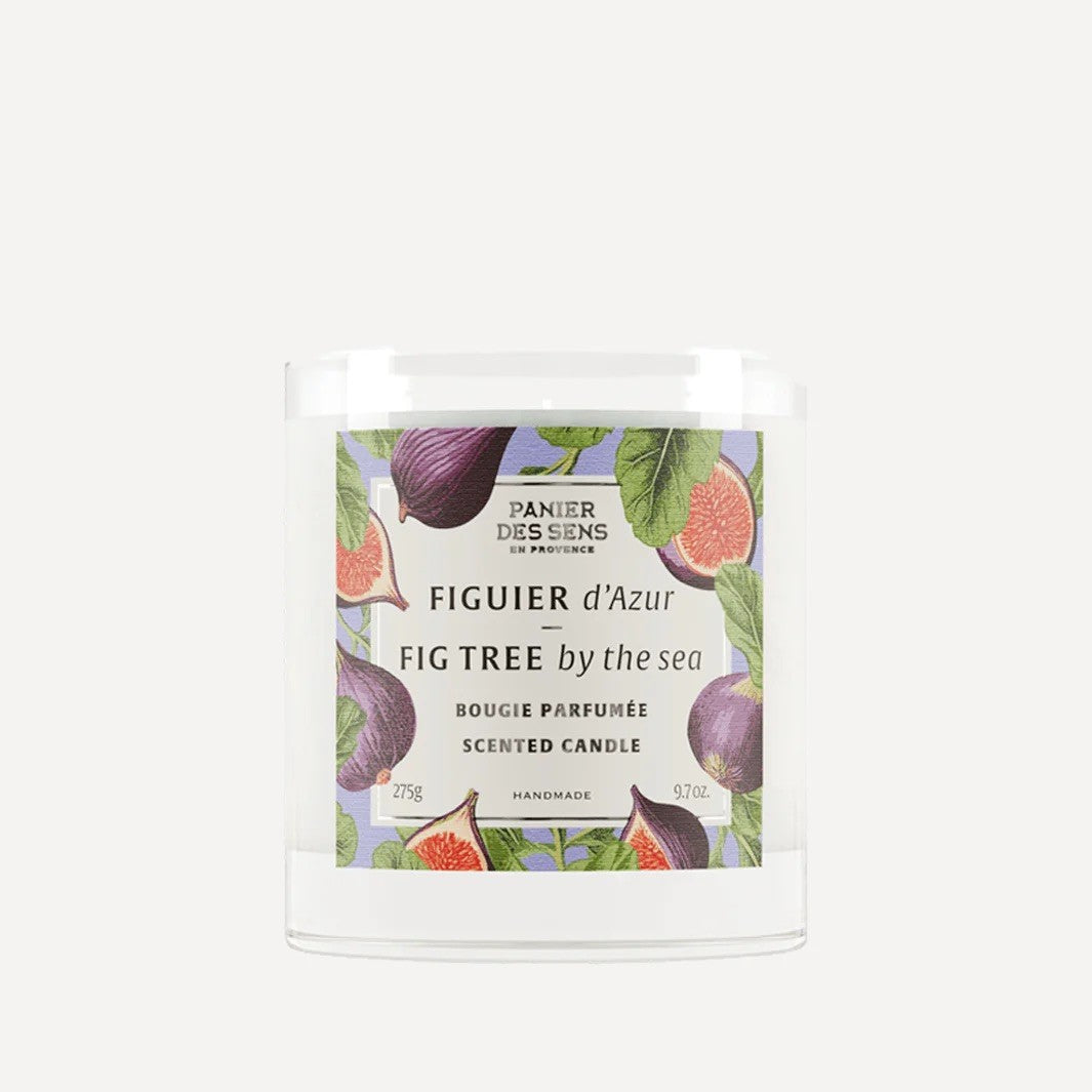 Bougie Parfumée Figuier d'Azur 275g