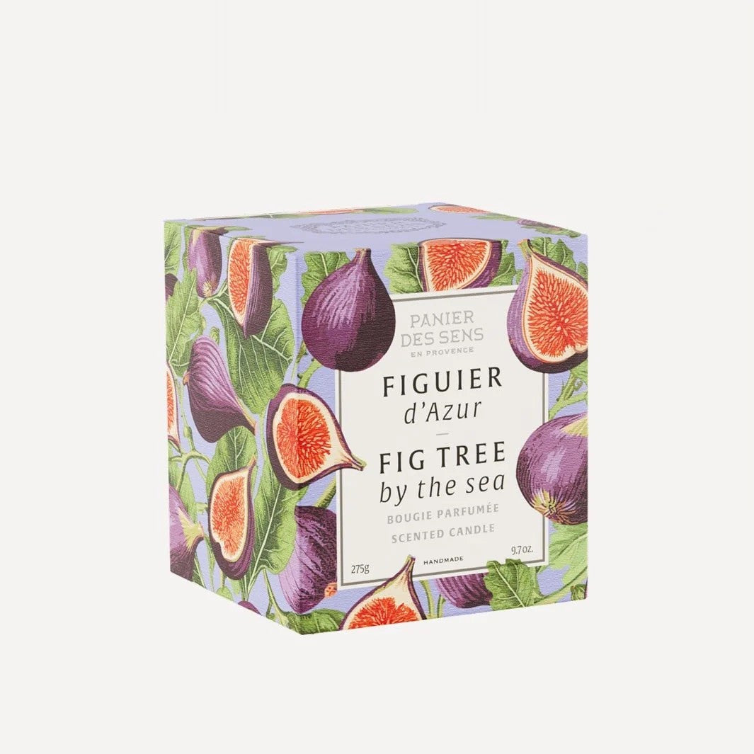Bougie Parfumée Figuier d'Azur 275g