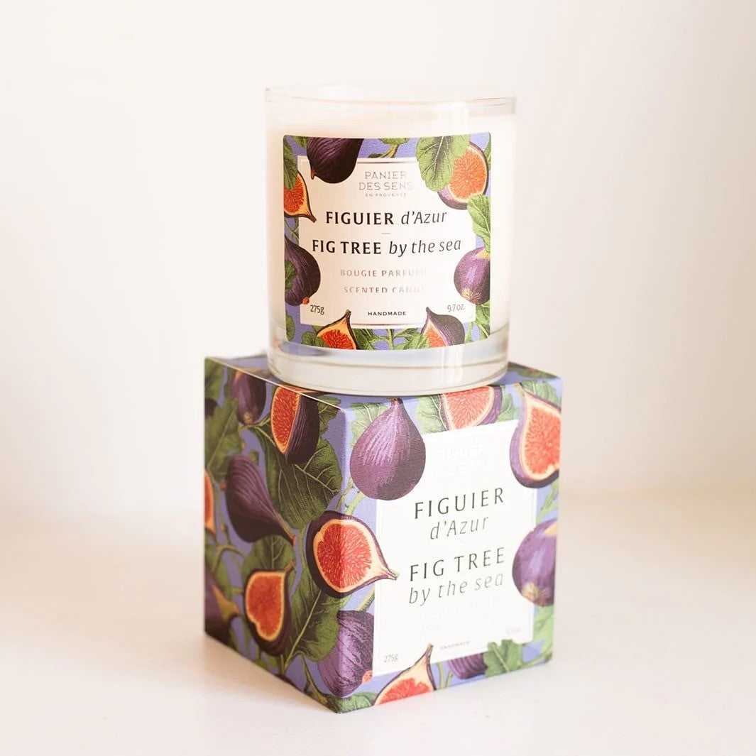 Bougie Parfumée Figuier d'Azur 275g