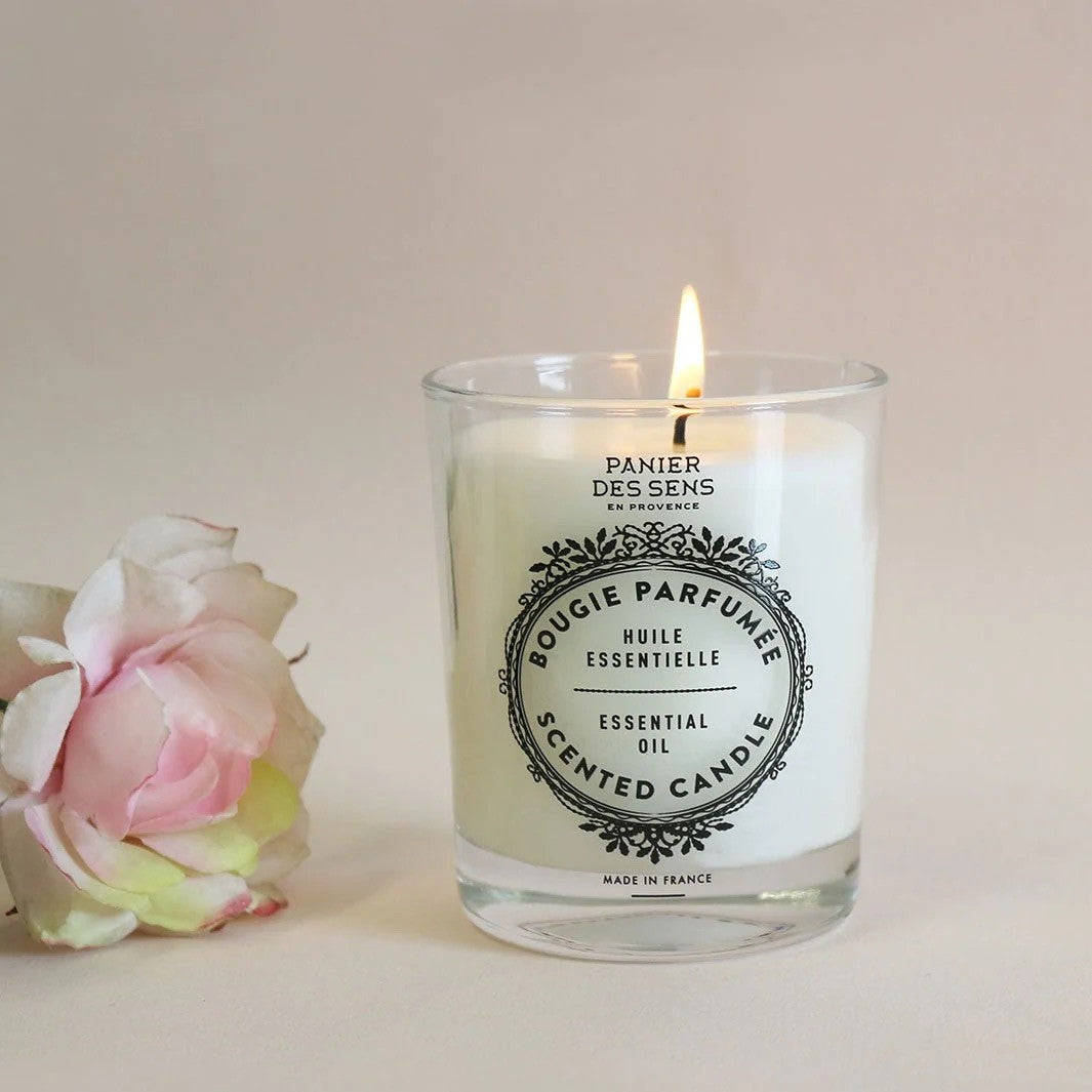 Bougie Parfumée Rose 180g