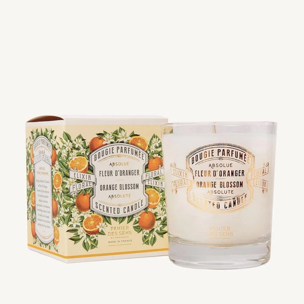 Bougie Parfumée Fleur d'Oranger 180g