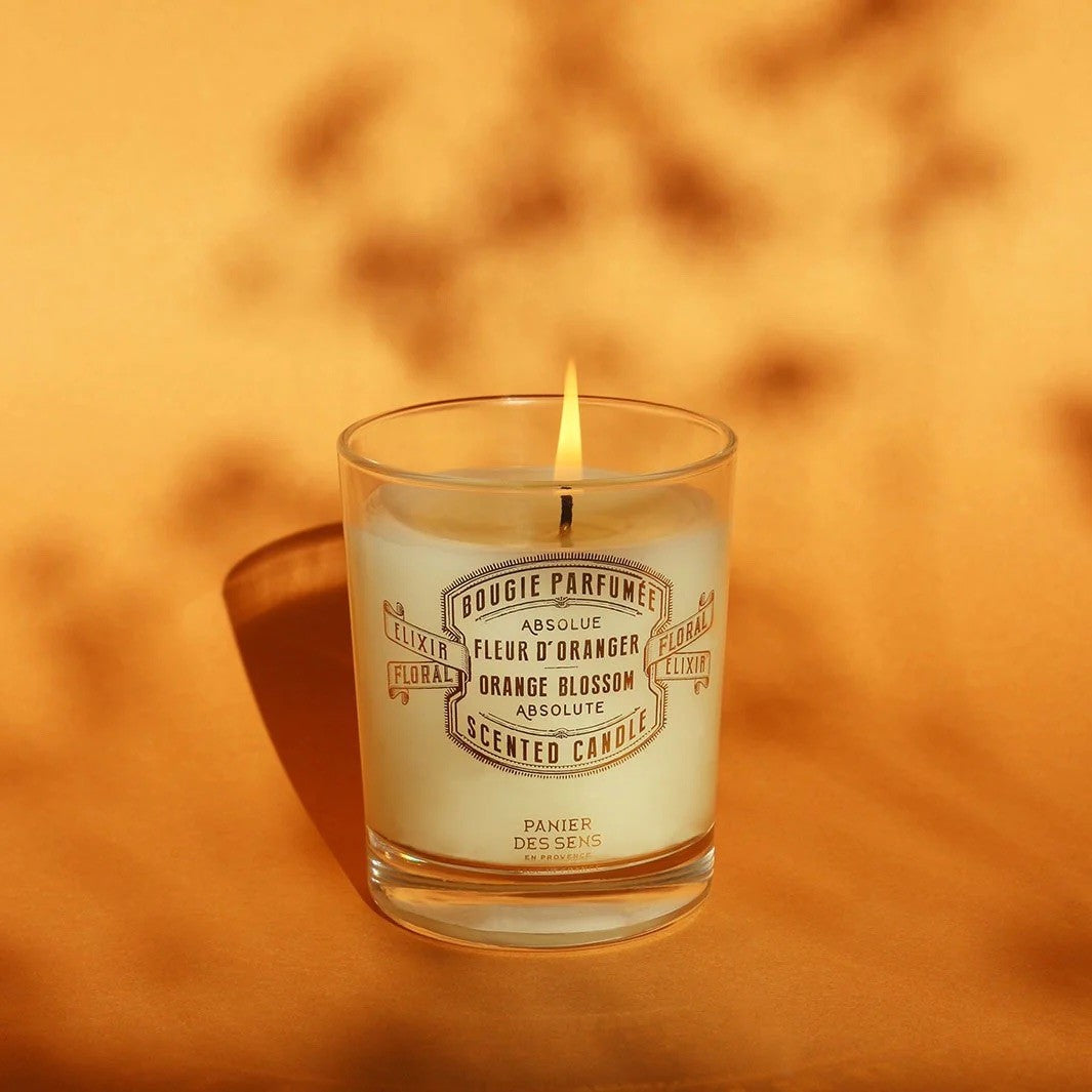 Bougie Parfumée Fleur d'Oranger 180g