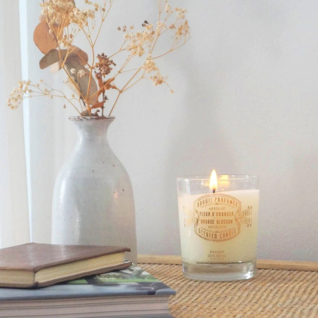 Bougie Parfumée Fleur d'Oranger 180g