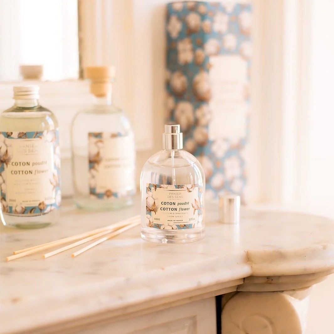Powdered Cotton Home Fragrance 100 ml
