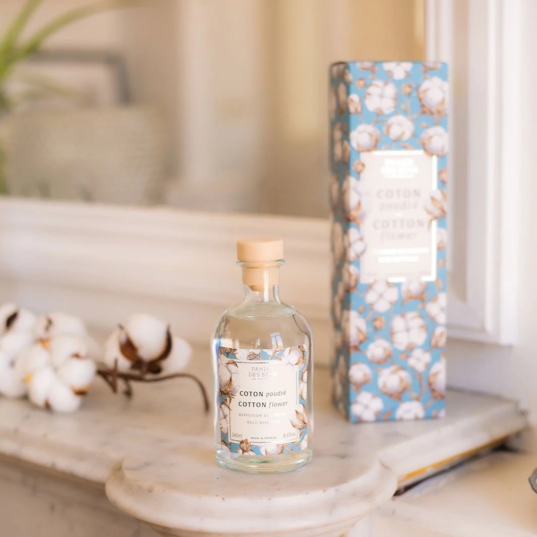 Cotton flower scent diffuser 240ml