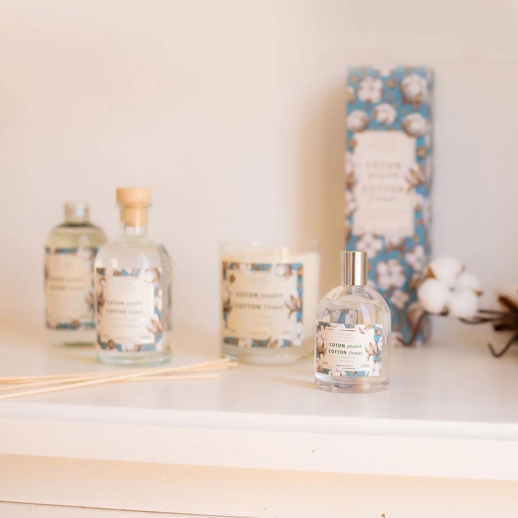 Cotton flower scent diffuser 240ml