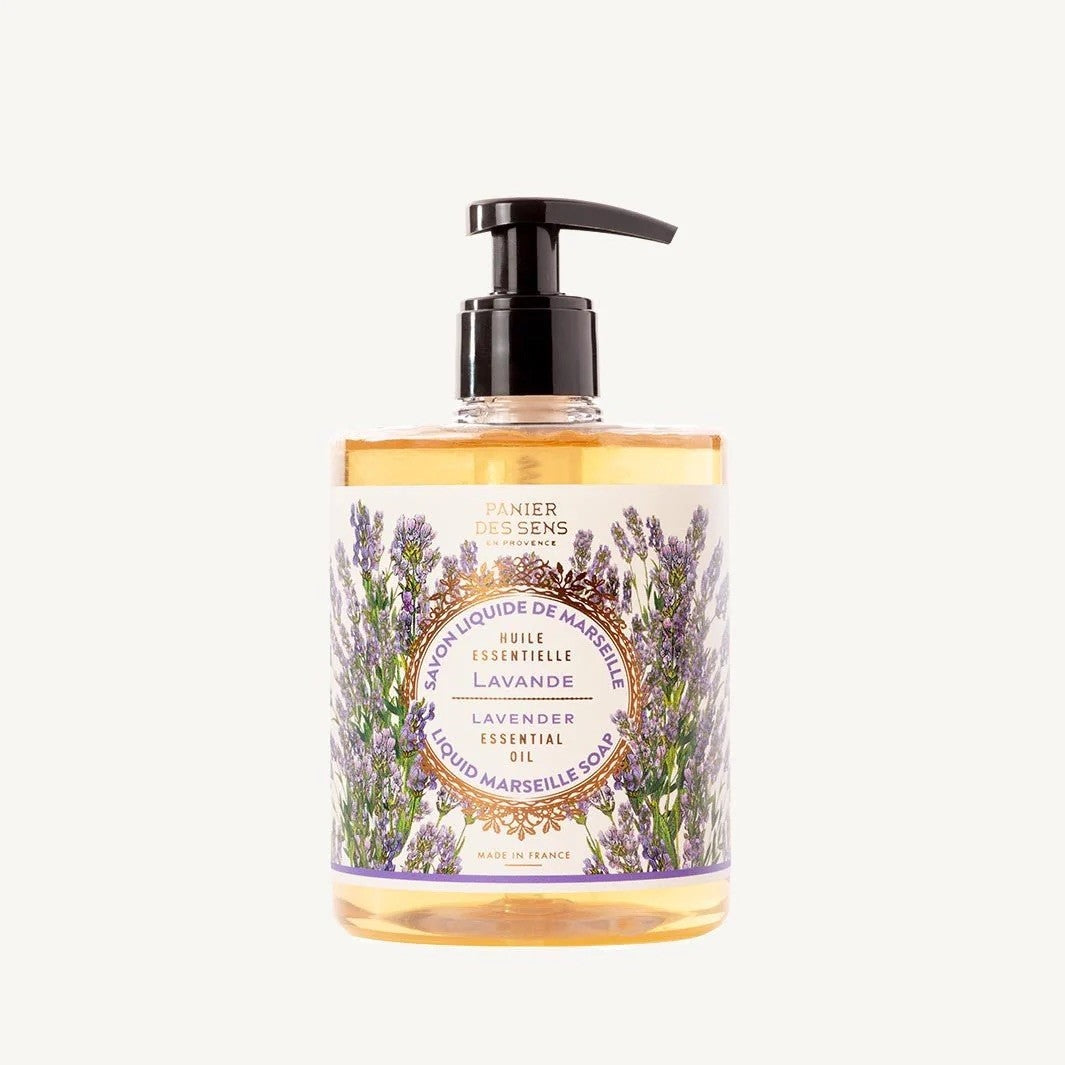 Savon liquide de Marseille - Lavande apaisante 500ml