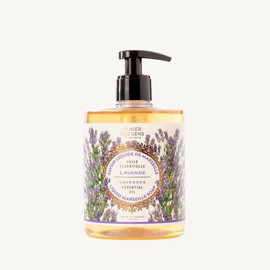 Savon liquide de Marseille - Lavande apaisante 500ml