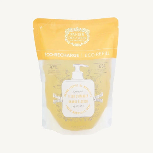 Recharge savon liquide de Marseille - Fleur d'Oranger 500ml
