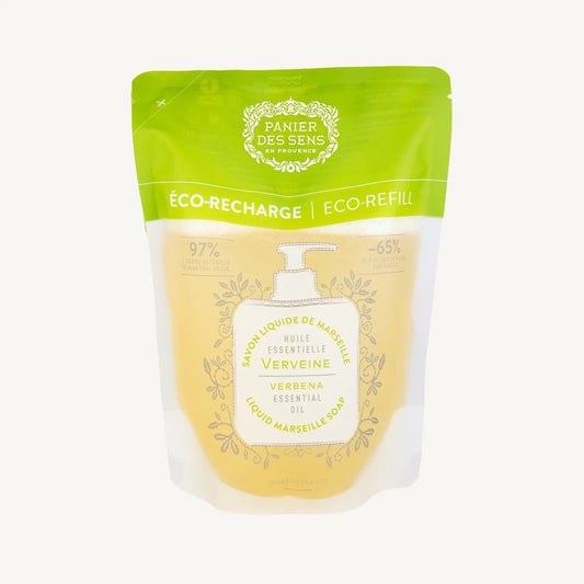 Recharge savon liquide de Marseille - Verveine 500ml
