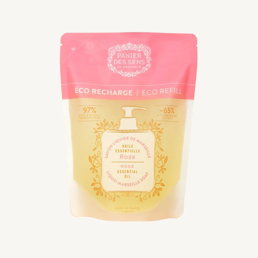 Recharge savon liquide de Marseille - Rose 500ml