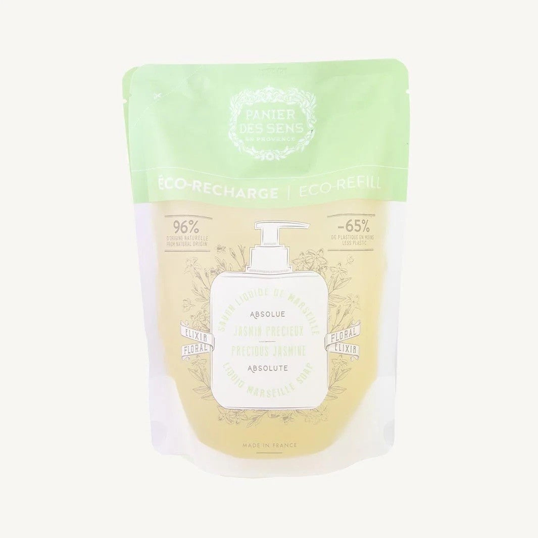 Recharge savon liquide de Marseille - Jasmin 500ml