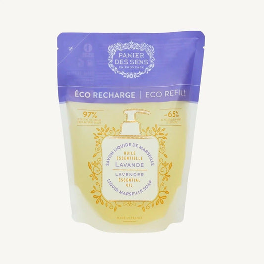 Recharge savon liquide de Marseille - Lavande 500ml