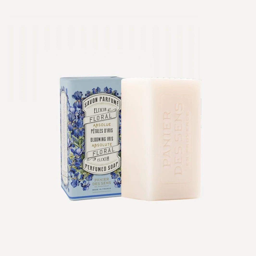 Savon solide parfumé - Pétales d'Iris 150g
