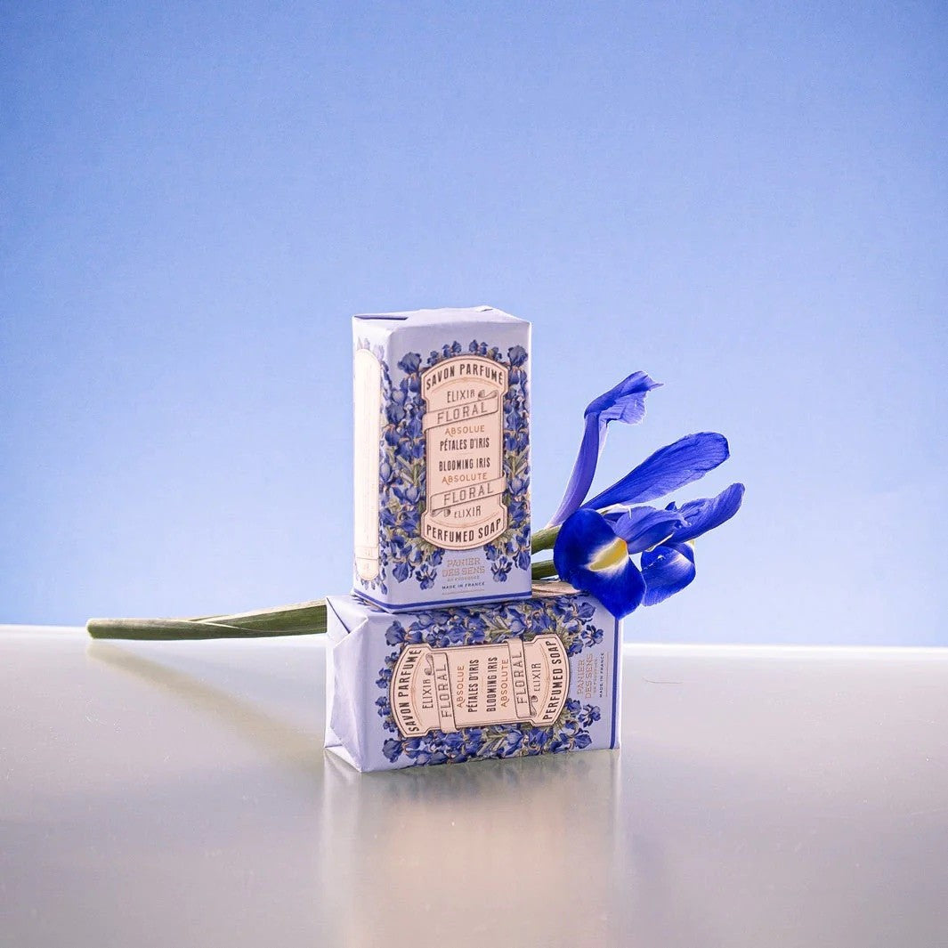 Savon solide parfumé - Pétales d'Iris 150g