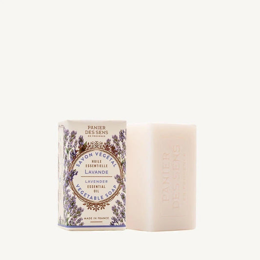 Savon solide végétal - Lavande 150g