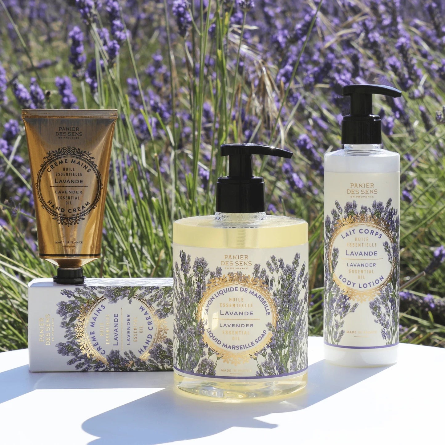 Crème pour les mains - Lavande 75ml