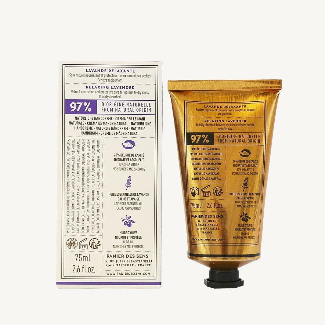 Crème pour les mains - Lavande 75ml