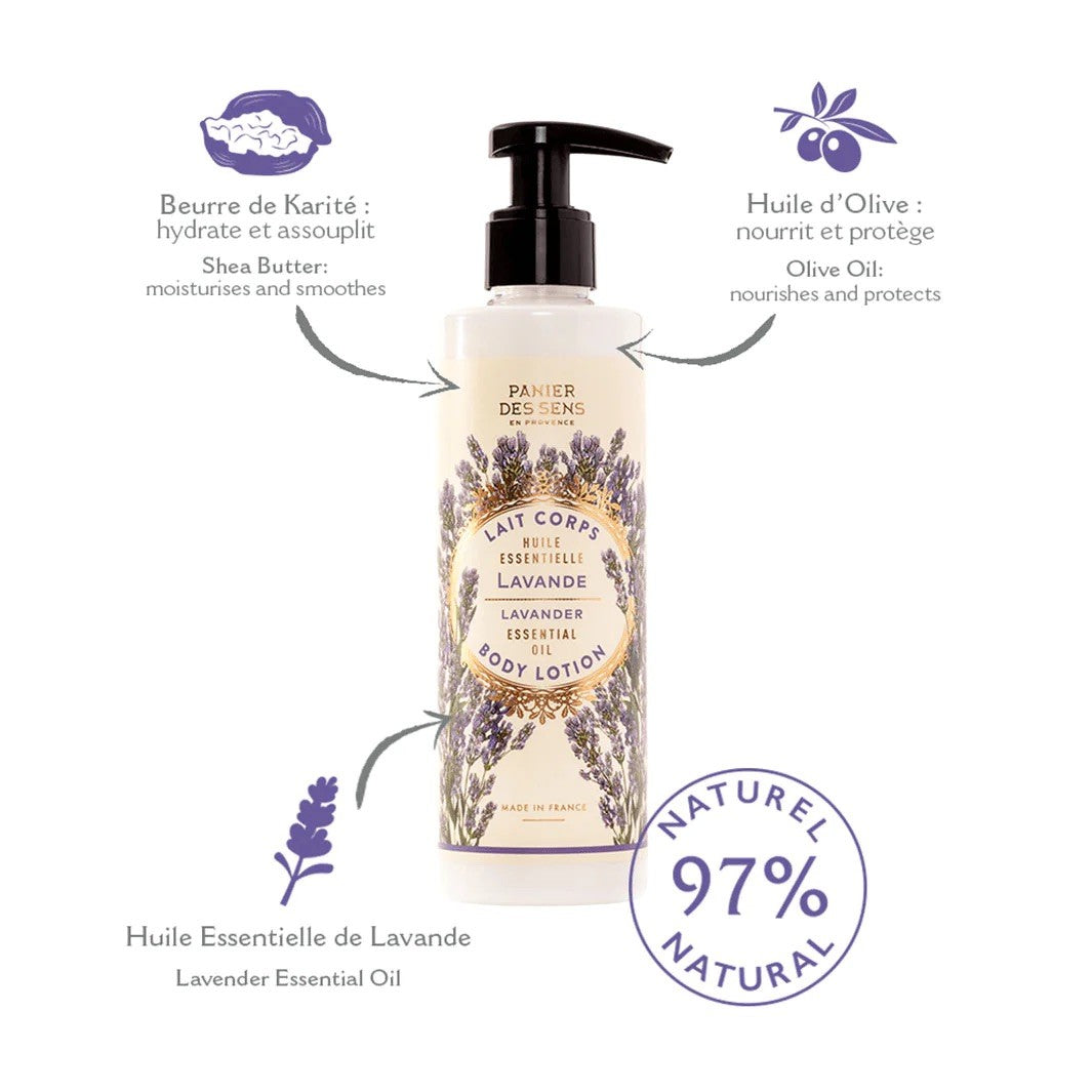 Lait pour le corps - Lavande 250ml