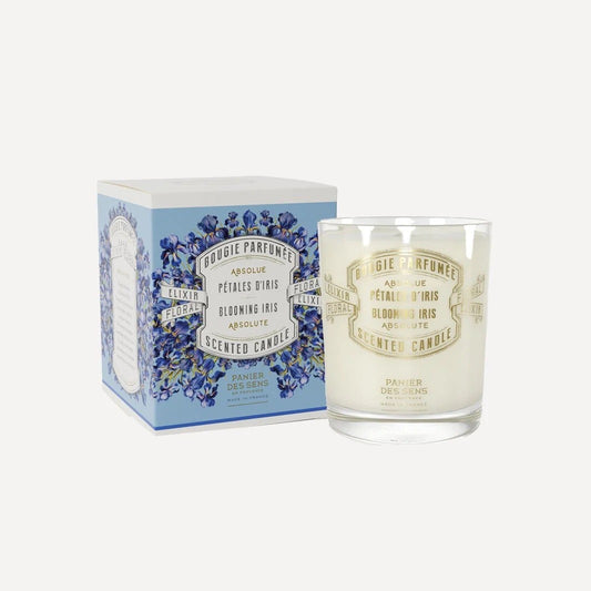 Petal Iris Scented Candle 180g