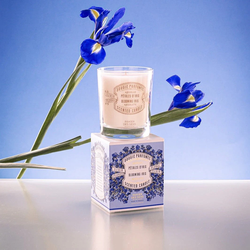 Bougie Parfumée Pétale d'Iris 180g