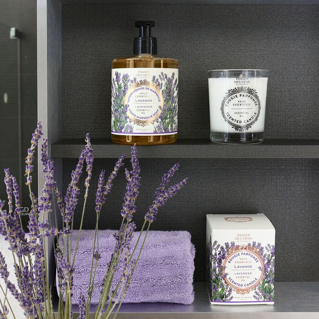 Bougie Parfumée Lavande 180g