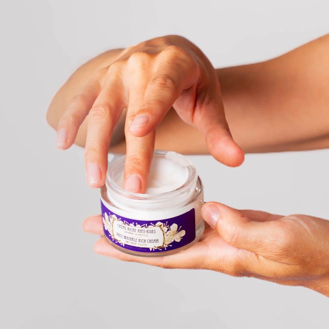 Crème lifting visage texture riche – anti rides, fermeté 50ml